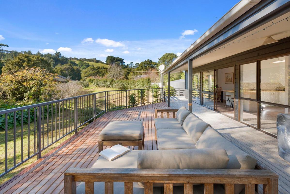 Kereru Retreat - Matakana Holiday Home מראה חיצוני תמונה